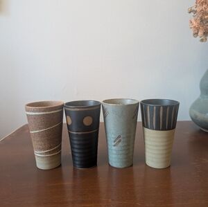 Vintage Ceramic Cups